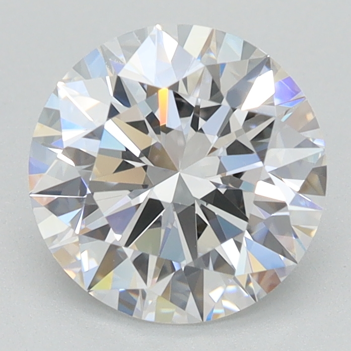 1.5 Carat Round Cut Lab Diamond