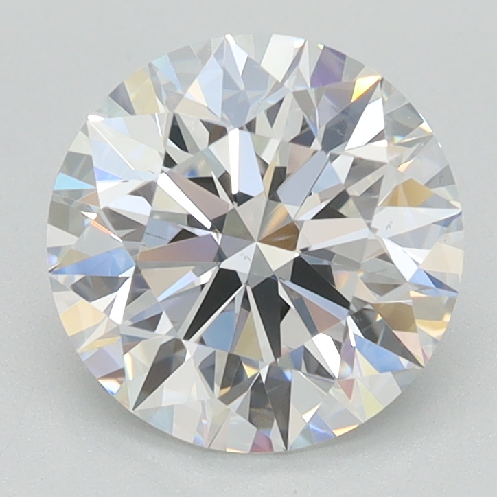 1.65 Carat Round Cut Lab Diamond