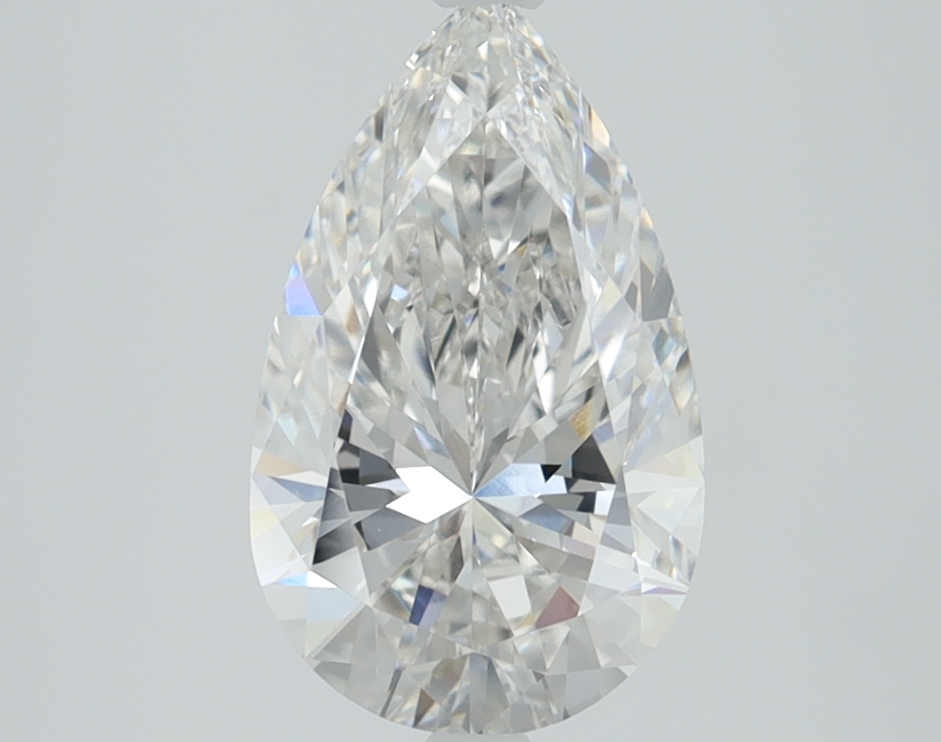 2.03 Carat Pear Cut Lab Diamond