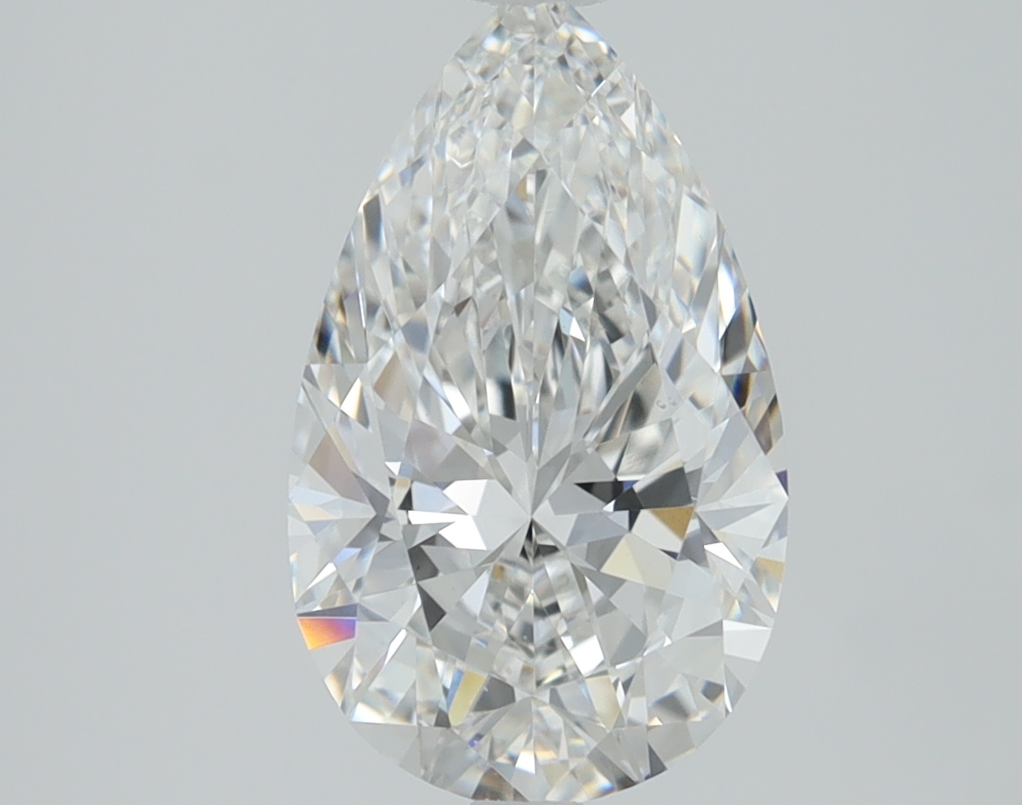 1.84 Carat Pear Cut Lab Diamond