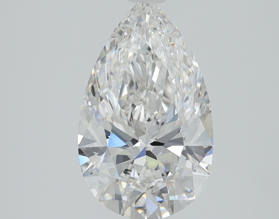 1.68 Carat Pear Cut Lab Diamond