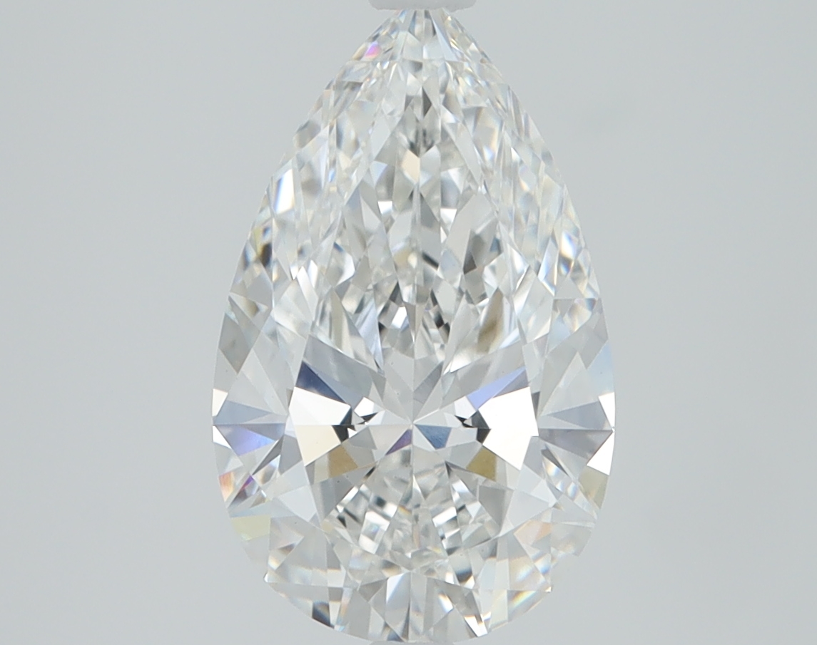 2.11 Carat Pear Cut Lab Diamond