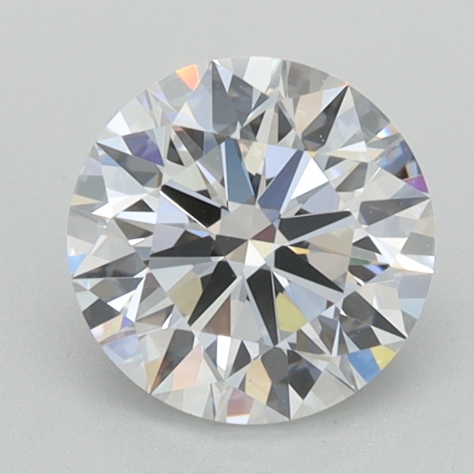 1.08 Carat Round Cut Lab Diamond