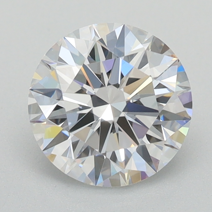 1.08 Carat Round Cut Lab Diamond
