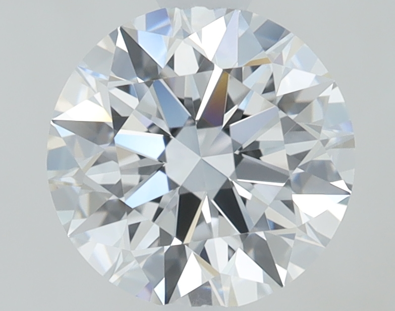 1.08 Carat Round Cut Lab Diamond