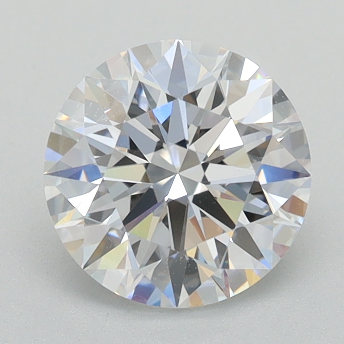 1.09 Carat Round Cut Lab Diamond