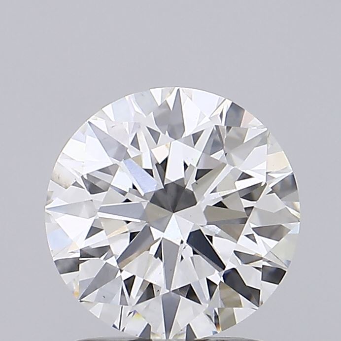 1.76 Carat Round Cut Lab Diamond