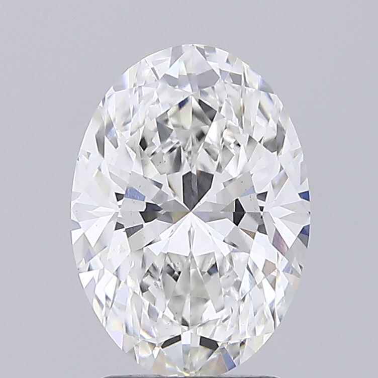2.58 Carat Oval Cut Diamond