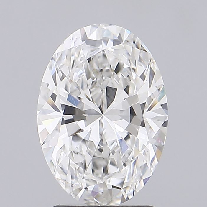 2.18 Carat Oval Cut Lab Diamond