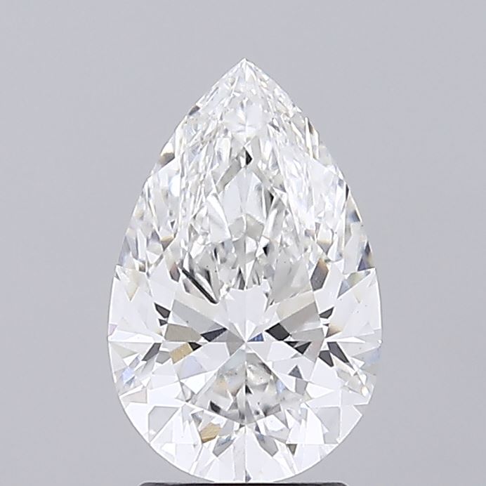 2.27 Carat Pear Cut Lab Diamond