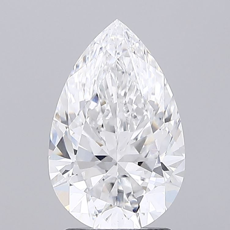 2.14 Carat Pear Cut Lab Diamond