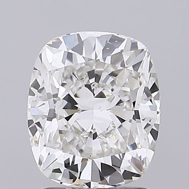 2.16 Carat Cushion Cut Lab Diamond