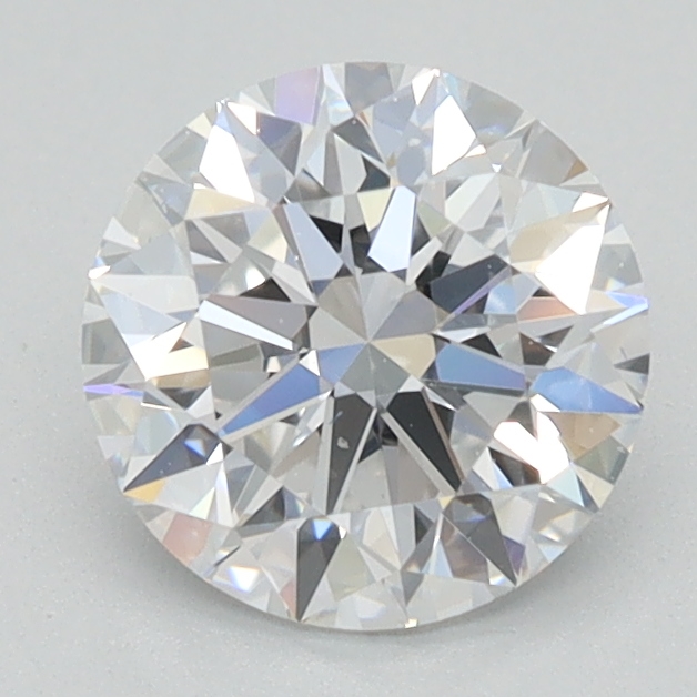 1.01 Carat Round Cut Lab Diamond