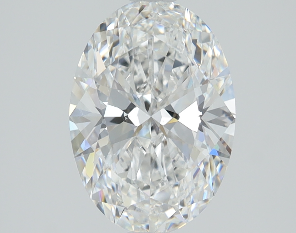 1.46 Carat Oval Cut Lab Diamond
