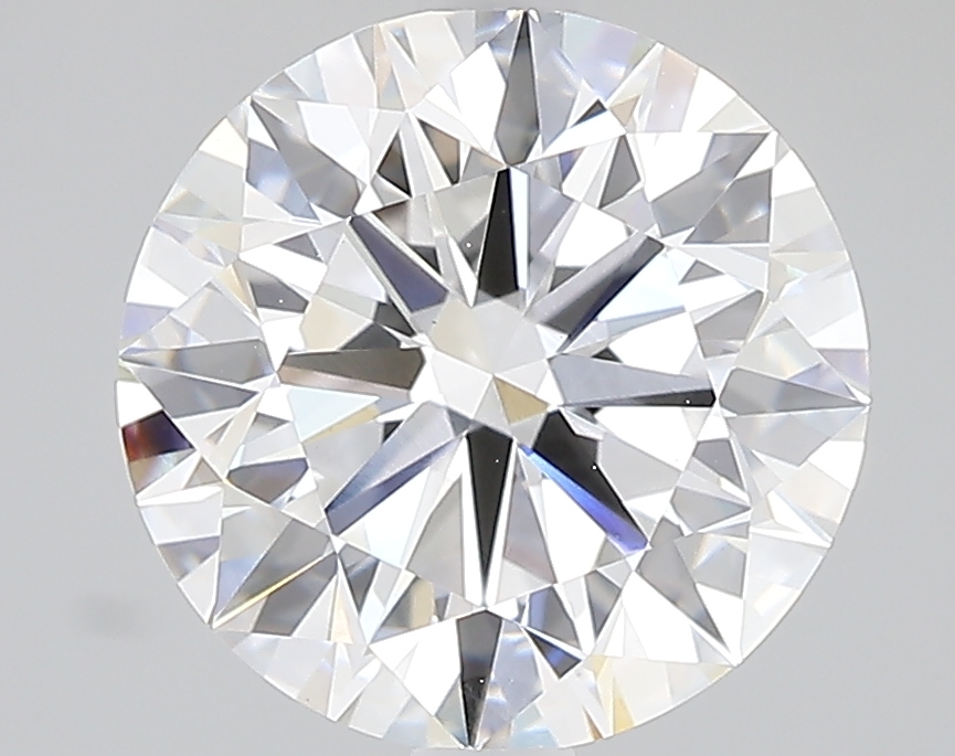 3.52 Carat Round Cut Lab Diamond