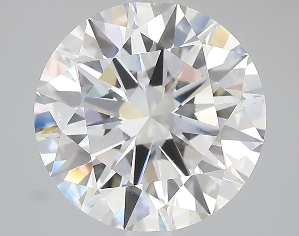 4.52 Carat Round Cut Lab Diamond