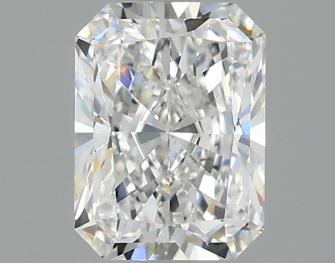 1.37 Carat Radiant Cut Lab Diamond