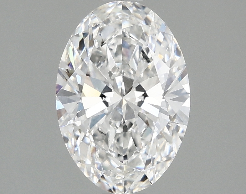 1.38 Carat Oval Cut Lab Diamond