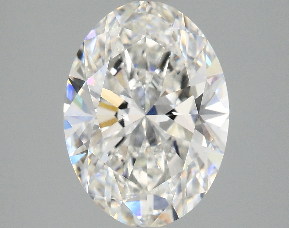 2.96 Carat Oval Cut Diamond