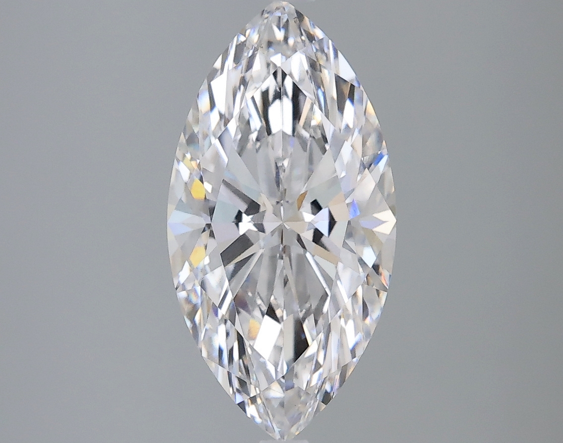 2.37 Carat Marquise Cut Lab Diamond