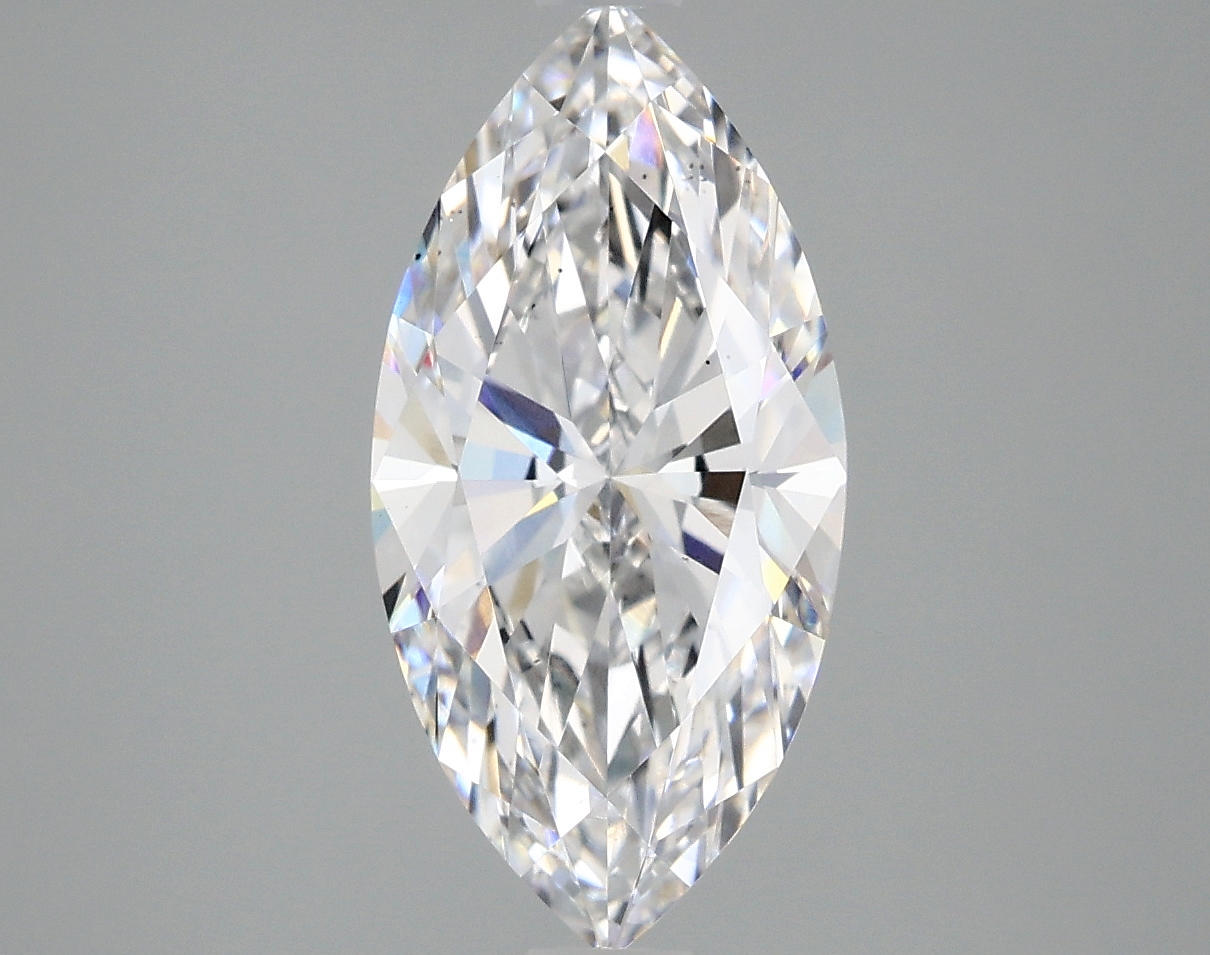 2.66 Carat Marquise Cut Lab Diamond