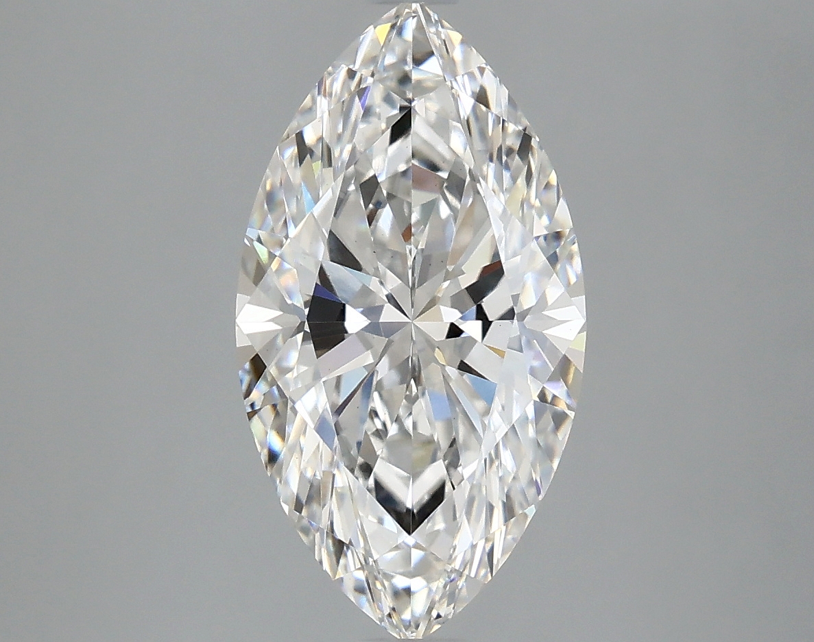 2.77 Carat Marquise Cut Lab Diamond