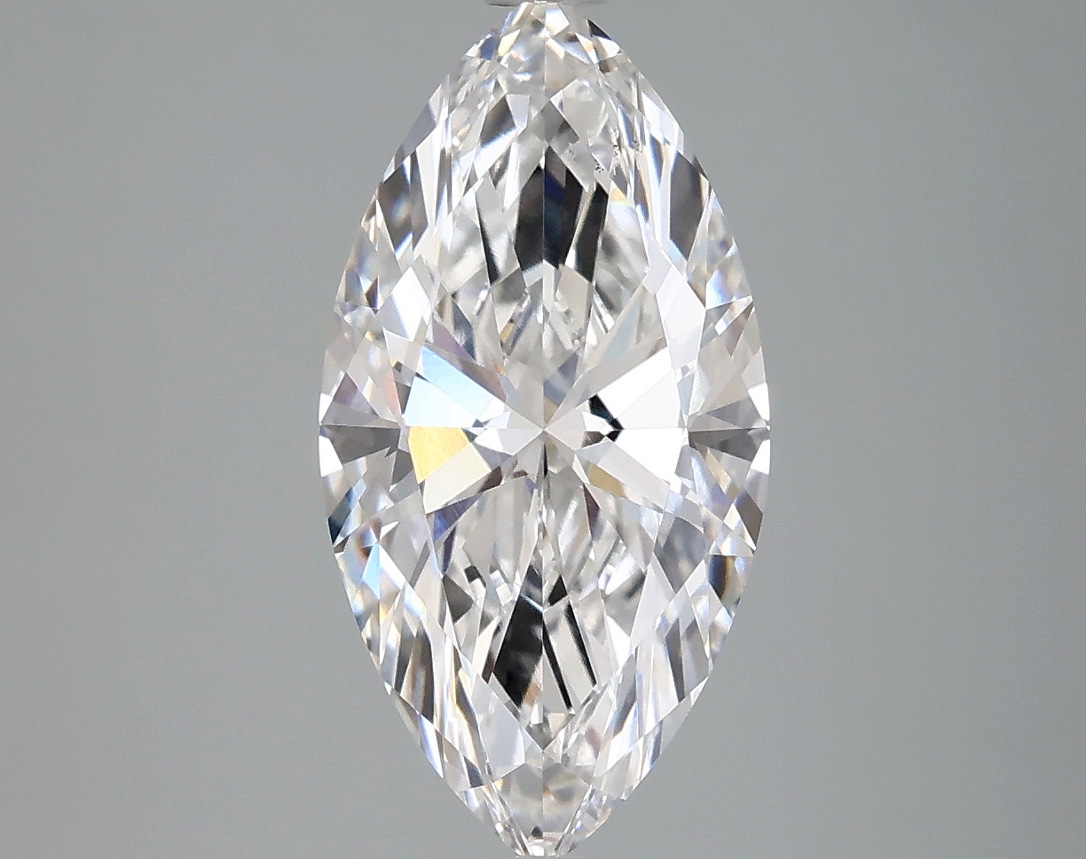 2.83 Carat Marquise Cut Lab Diamond