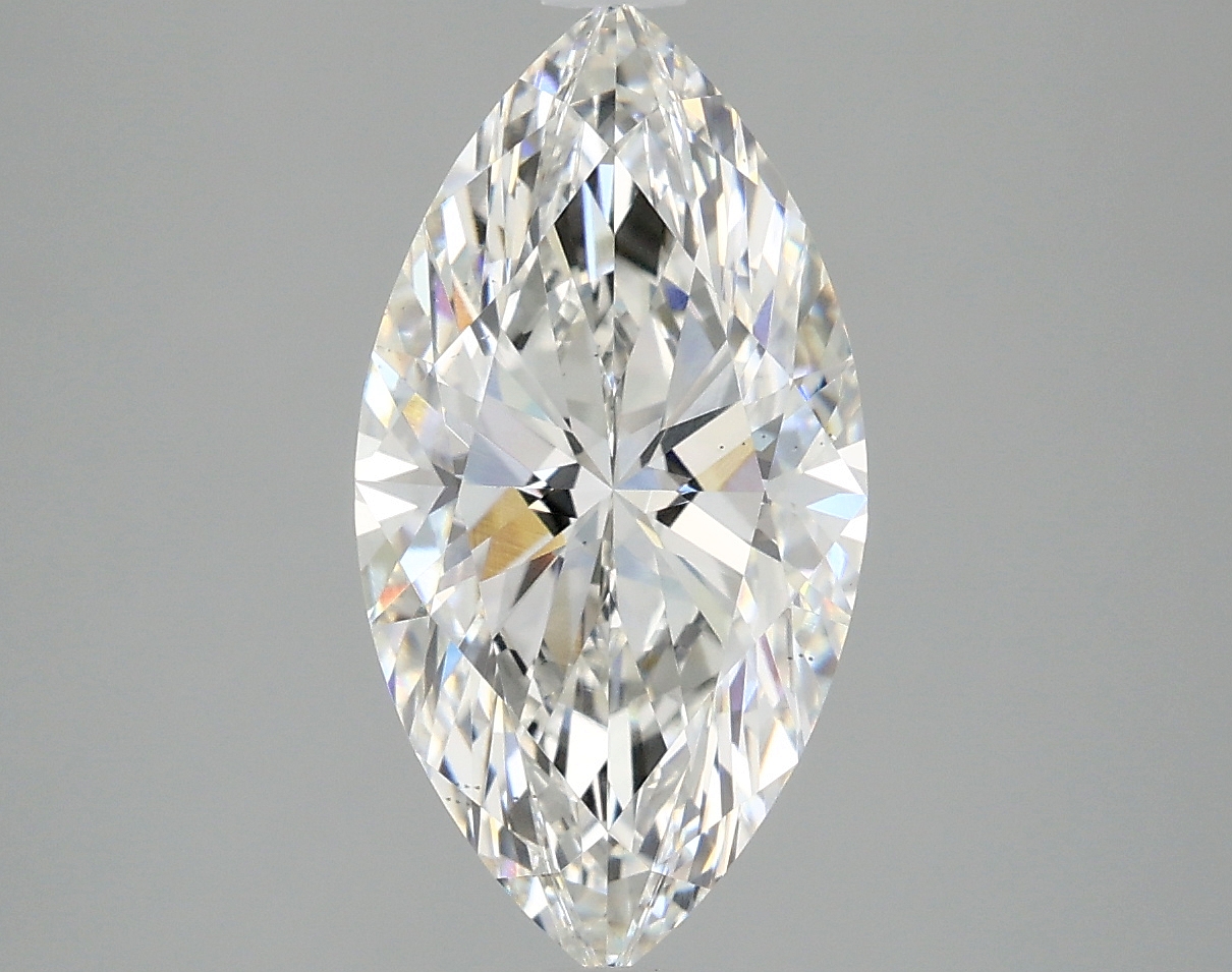 2.85 Carat Marquise Cut Lab Diamond