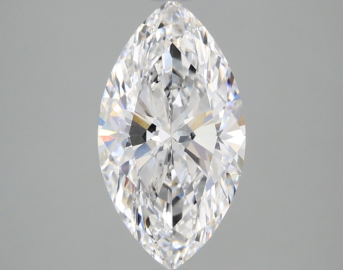 2.86 Carat Marquise Cut Lab Diamond