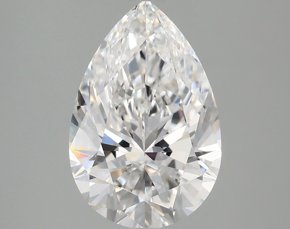 2.57 Carat Pear Cut Lab Diamond