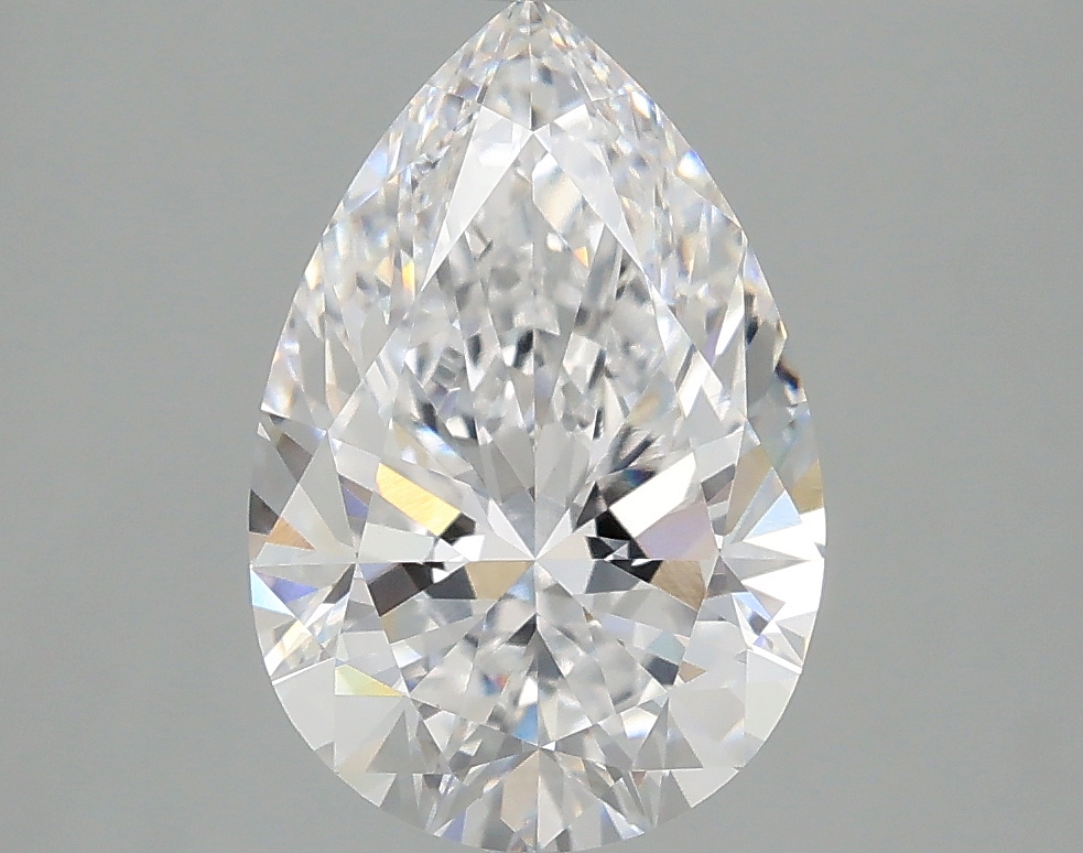 2.59 Carat Pear Cut Lab Diamond