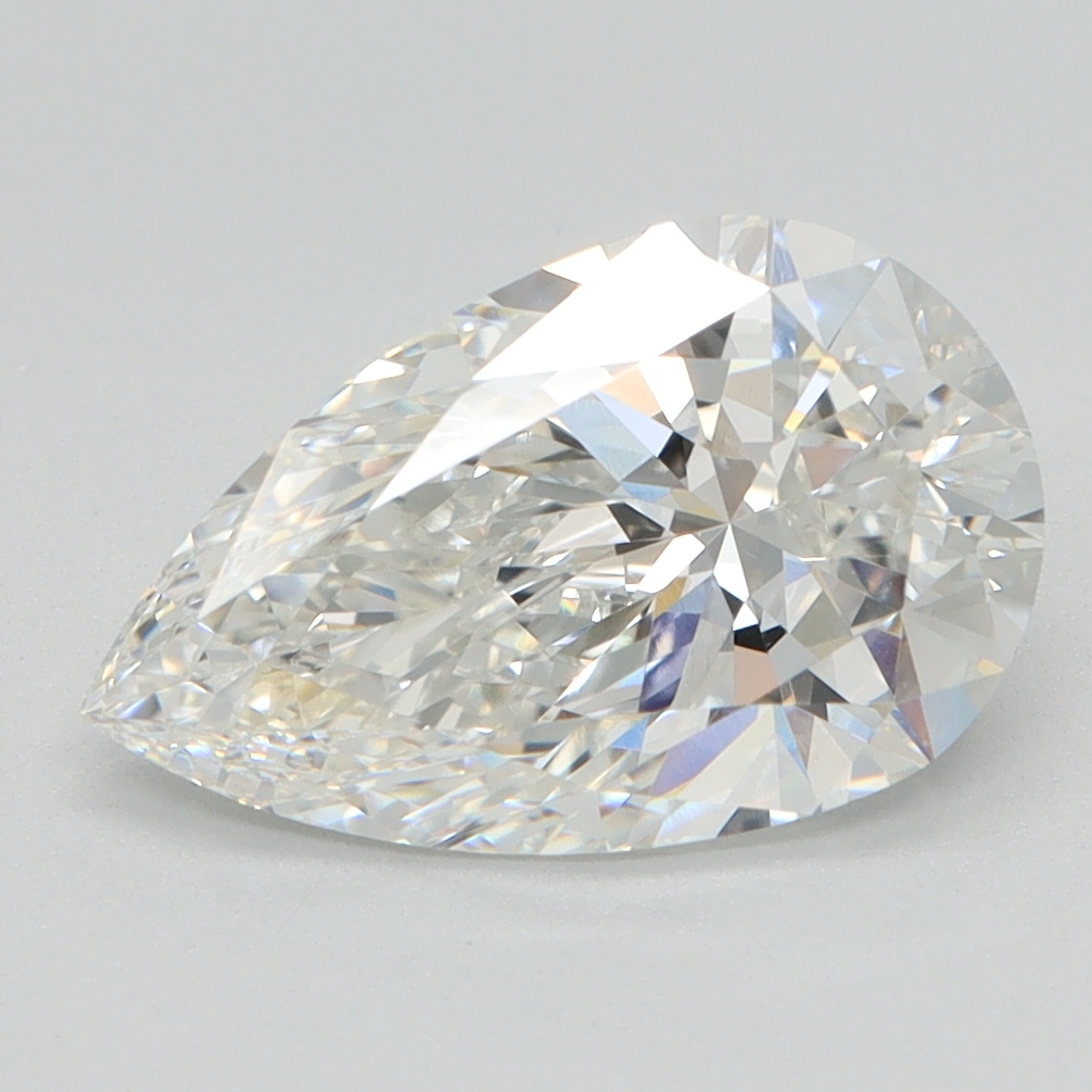 2.02 Carat Pear Cut Lab Diamond