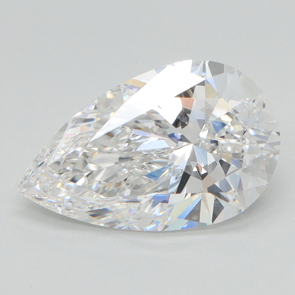 2.17 Carat Pear Cut Lab Diamond