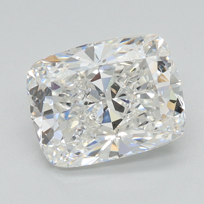 1.53 Carat Cushion Cut Lab Diamond