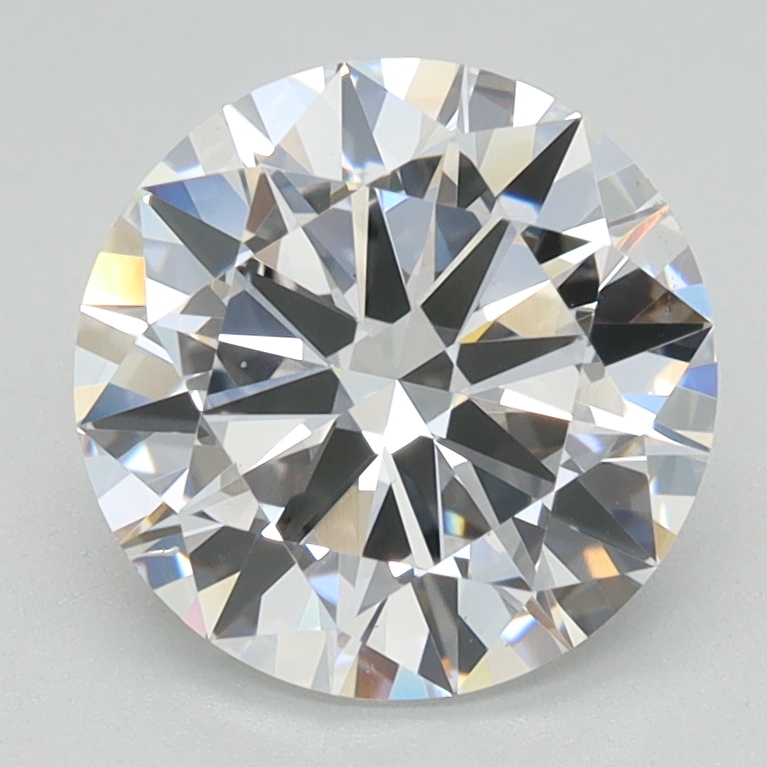 1.84 Carat Round Cut Lab Diamond