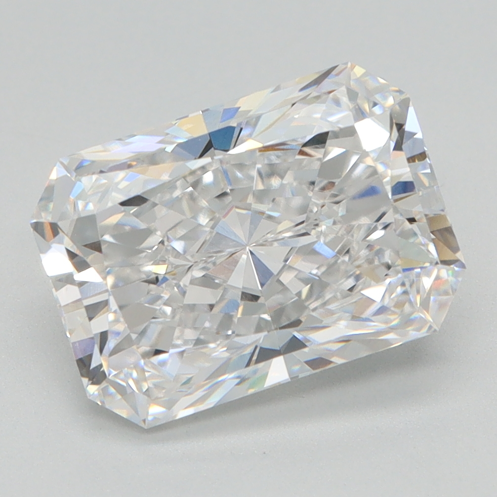 3.04 Carat Radiant Cut Lab Diamond