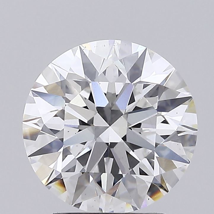 3.01 Carat Round Cut Lab Diamond