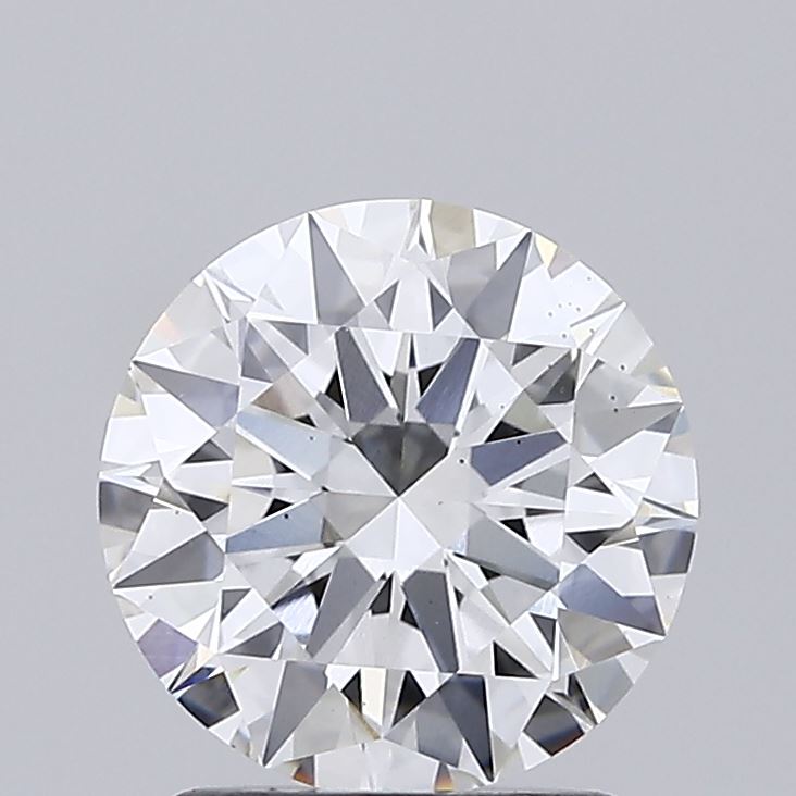 1.73 Carat Round Cut Lab Diamond