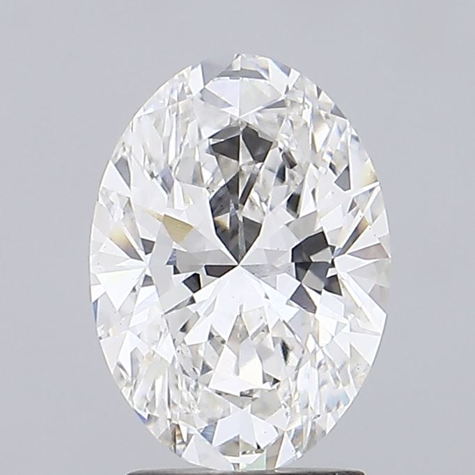 2.35 Carat Oval Cut Diamond