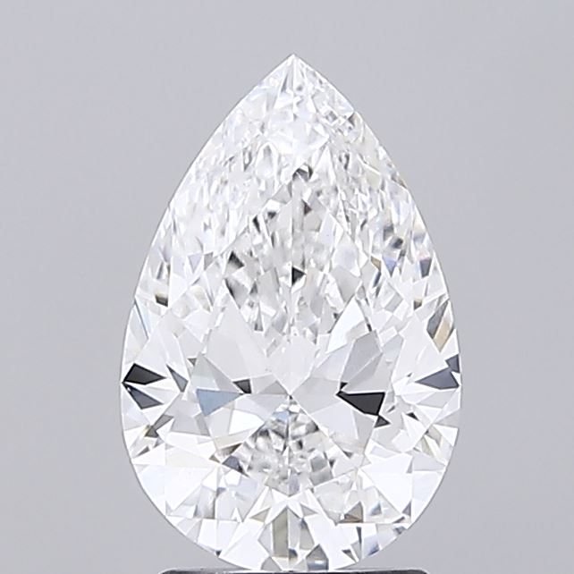 2.14 Carat Pear Cut Lab Diamond