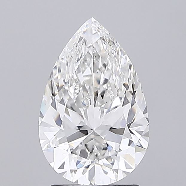 2.01 Carat Pear Cut Lab Diamond