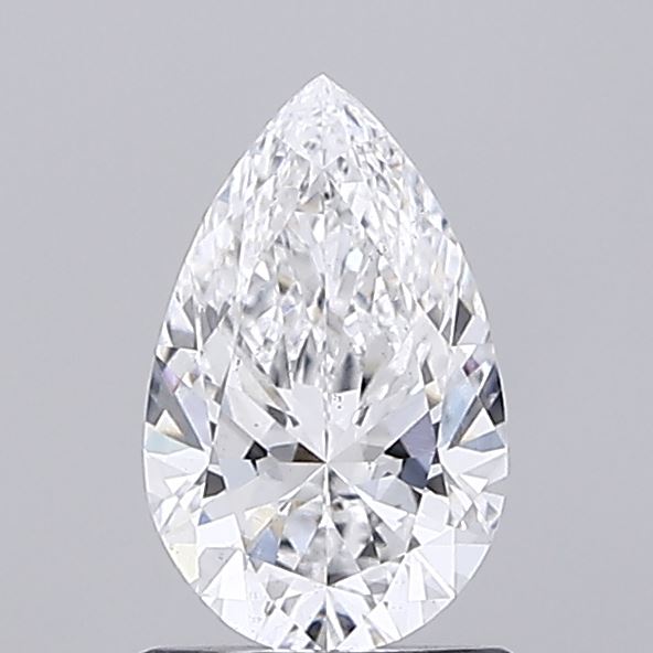 1.02 Carat Pear Cut Lab Diamond