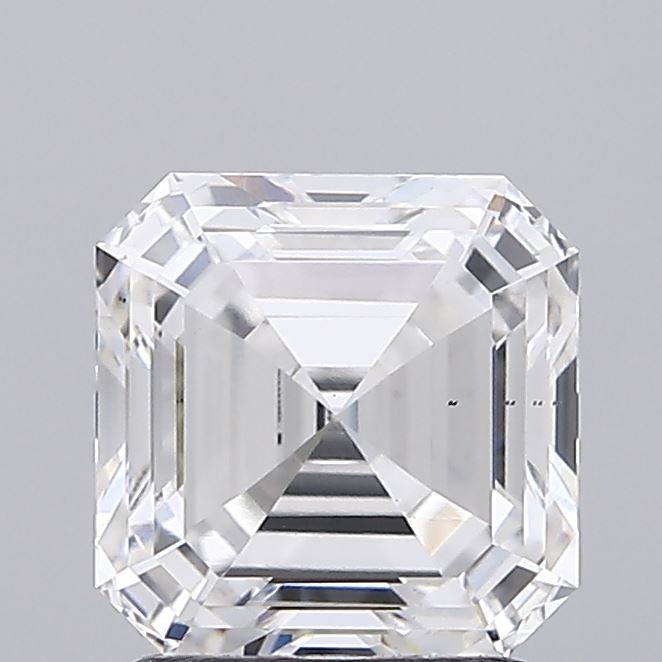 2.02 Carat Asscher Cut Lab Diamond