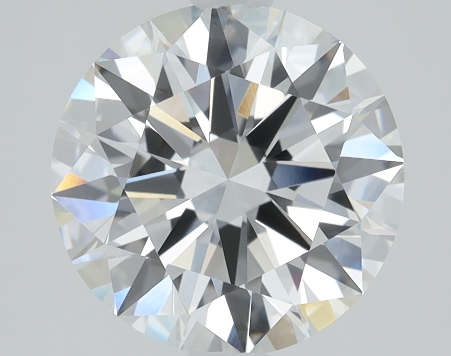 2.01 Carat Round Cut Lab Diamond
