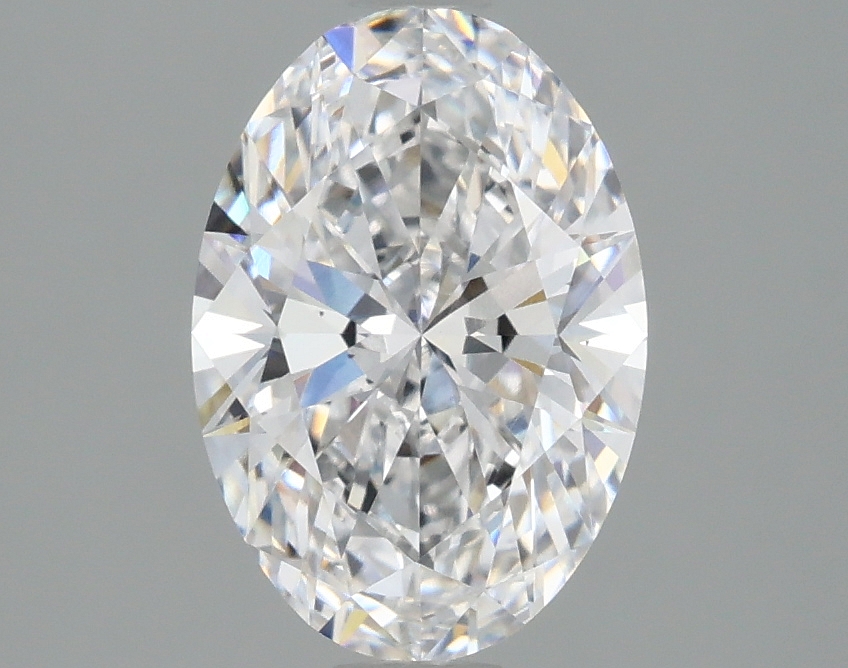 1.68 Carat Oval Cut Lab Diamond