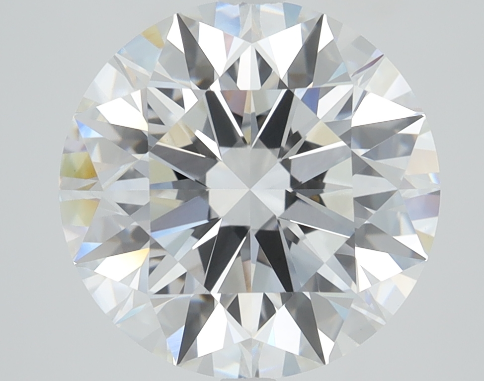 4.51 Carat Round Cut Lab Diamond