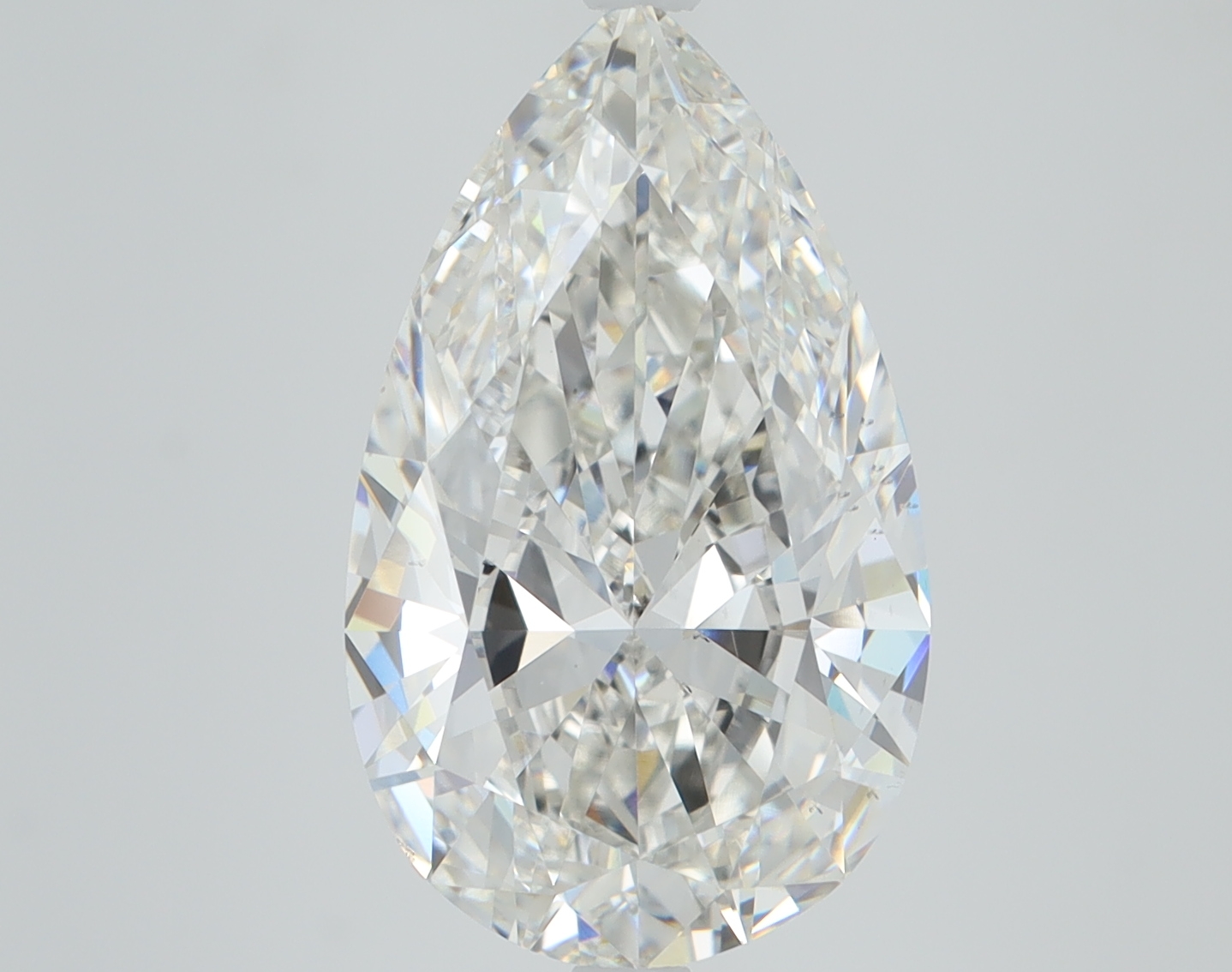 5.01 Carat Pear Cut Lab Diamond