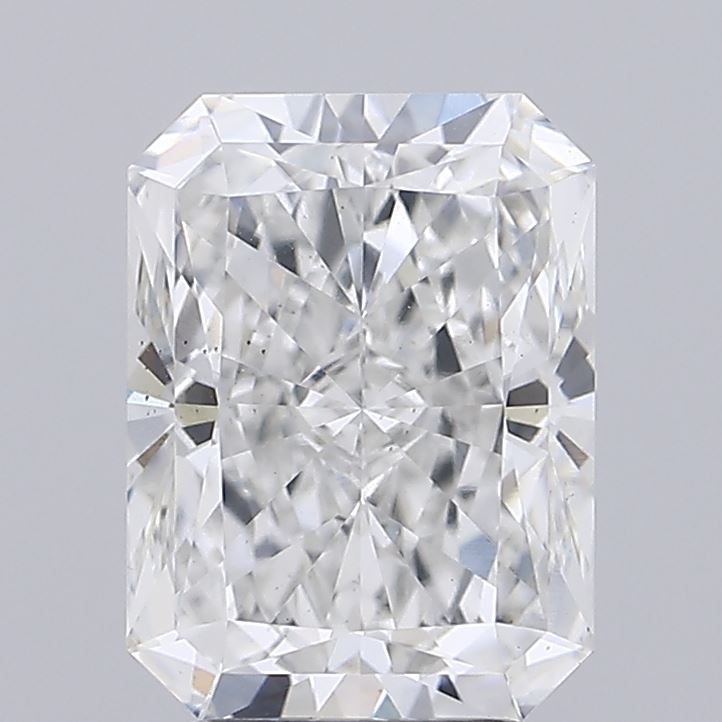 3.1 Carat Radiant Cut Lab Diamond