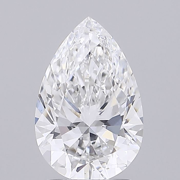 1.95 Carat Pear Cut Lab Diamond