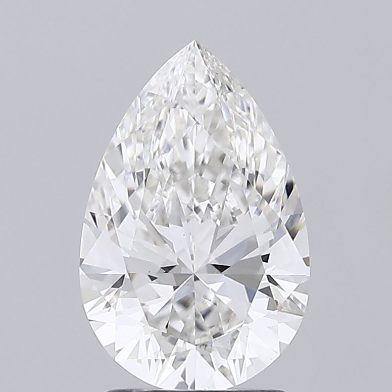 2.12 Carat Pear Cut Lab Diamond